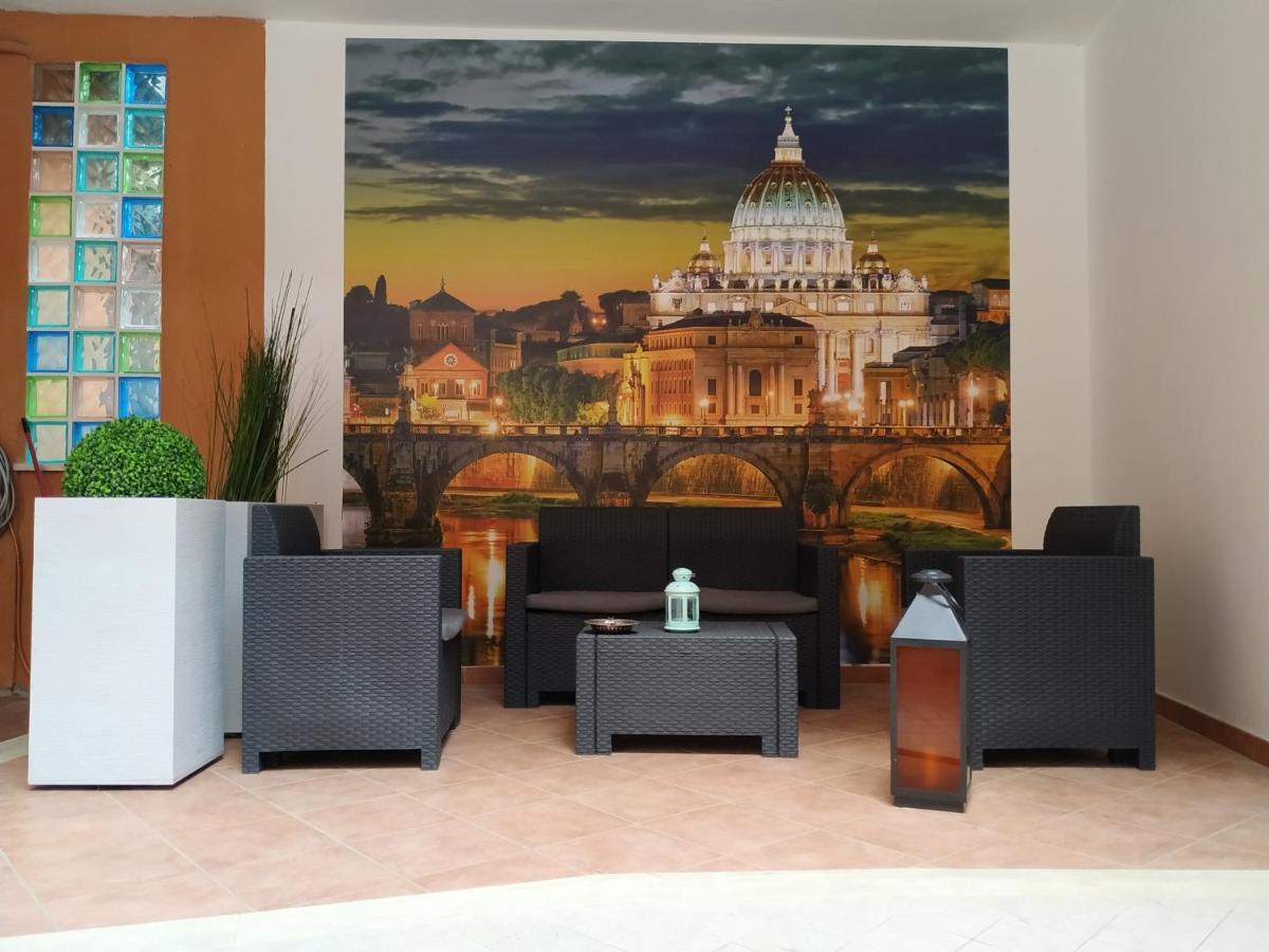 Oasi Del Vaticano Рим Экстерьер фото