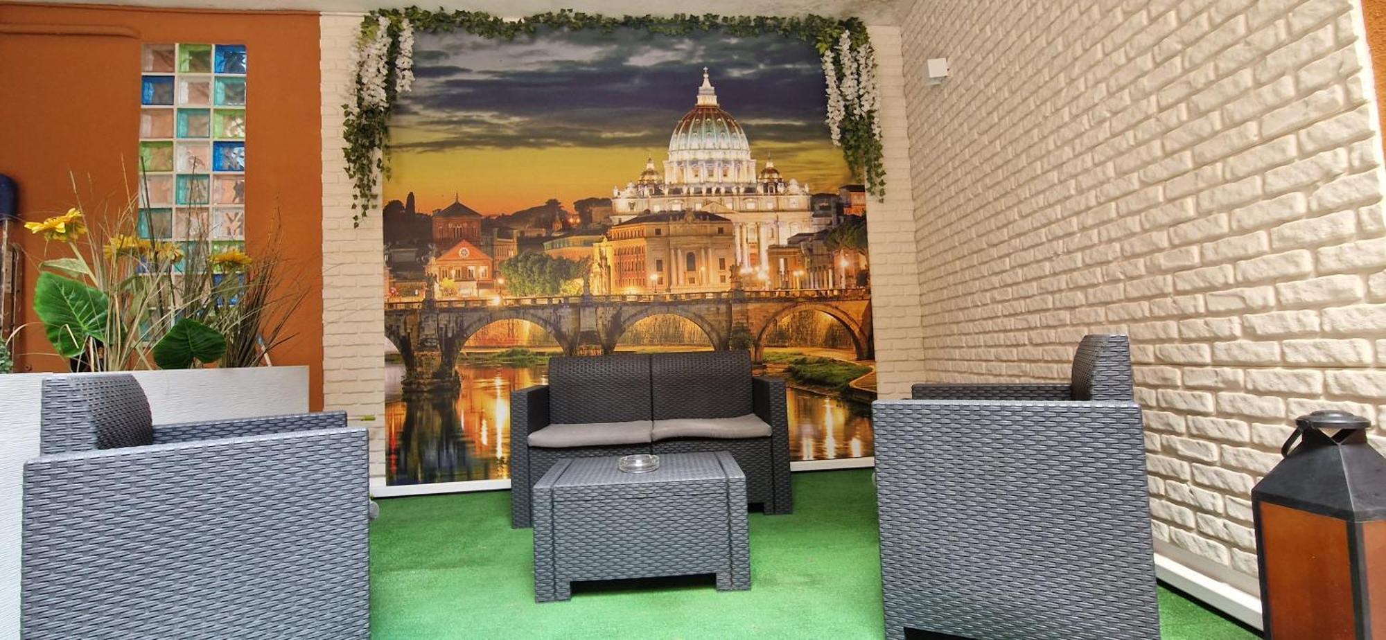 Oasi Del Vaticano Рим Экстерьер фото