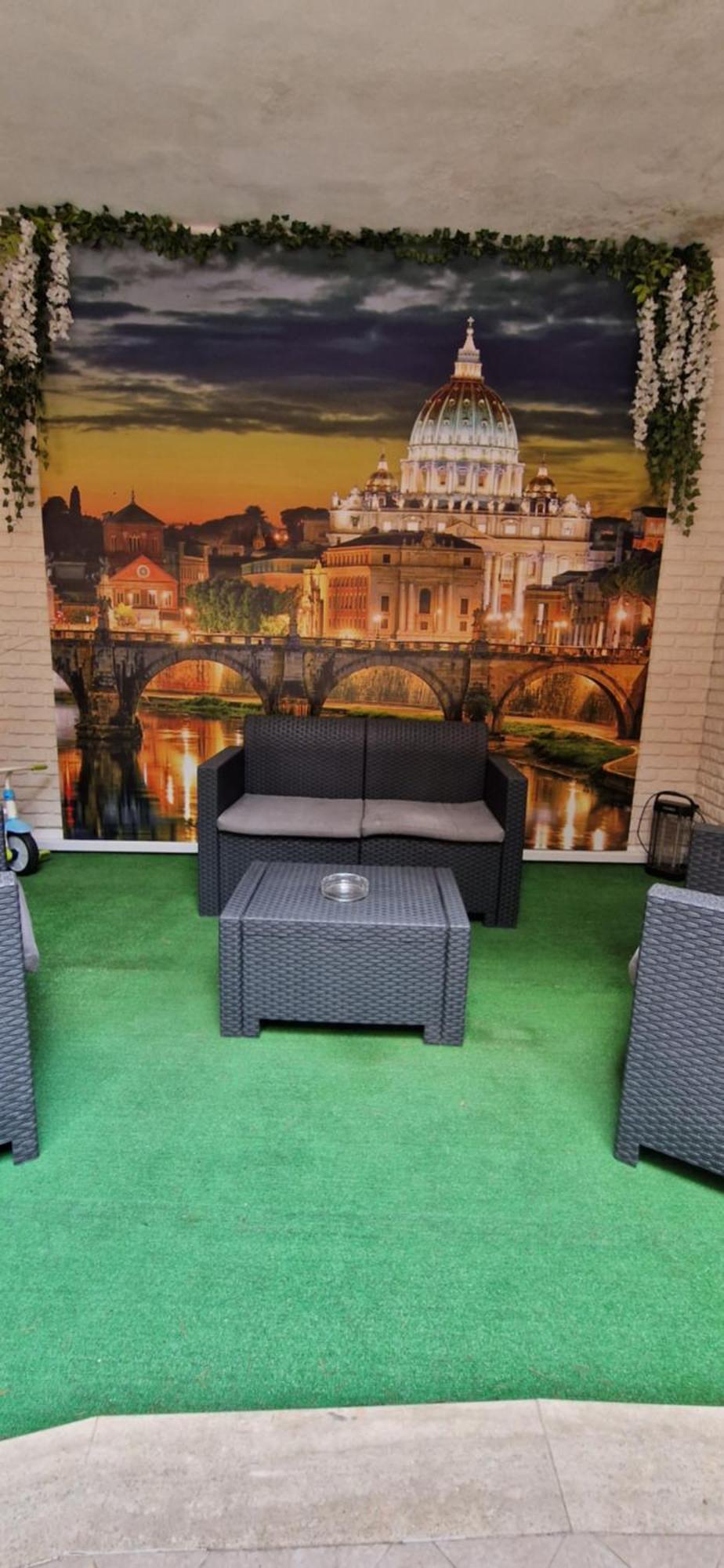 Oasi Del Vaticano Рим Экстерьер фото