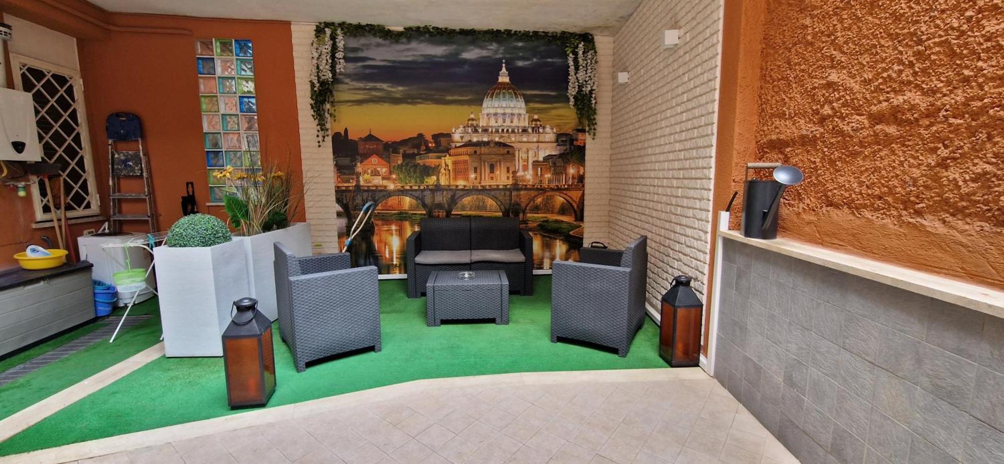 Oasi Del Vaticano Рим Экстерьер фото