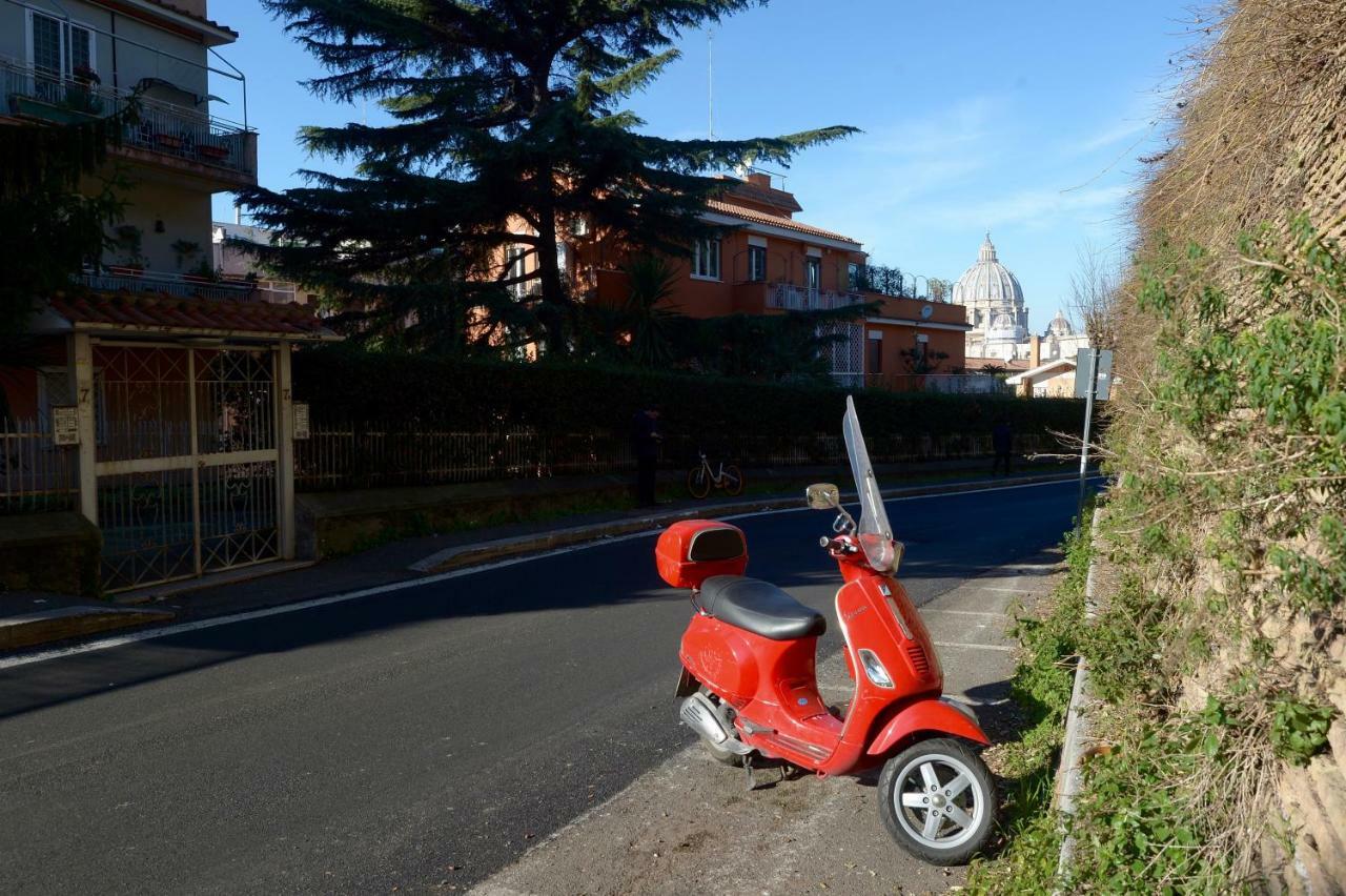 Oasi Del Vaticano Рим Экстерьер фото